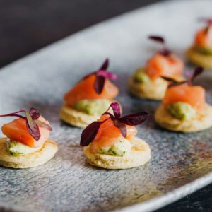 Marinated Salmon